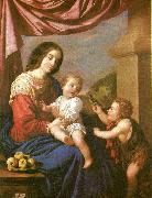 Francisco de Zurbaran virgin and child with st, Sweden oil painting artist